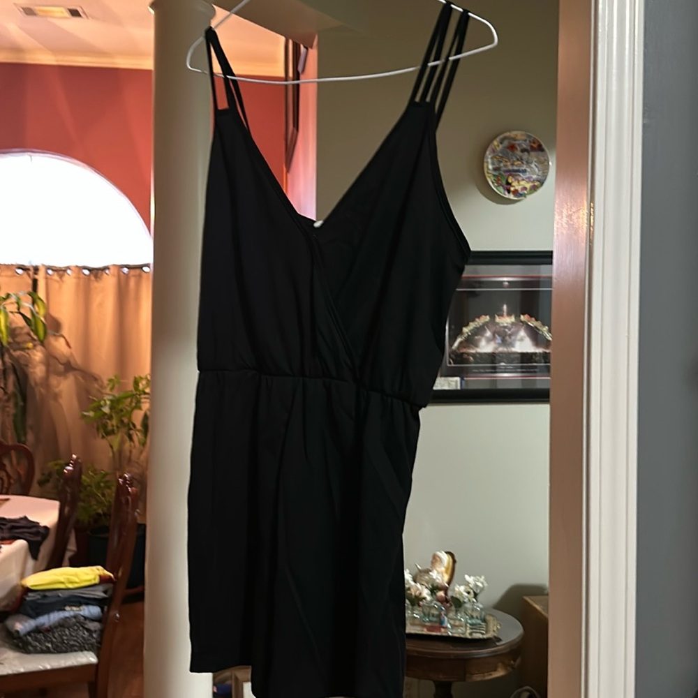 Ladies short skirt one piece